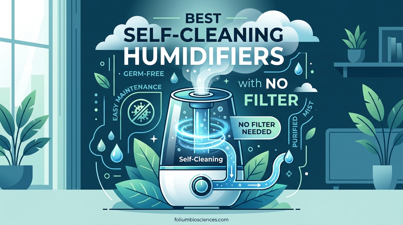 Best Self-Cleaning Humidifiers with No Filter