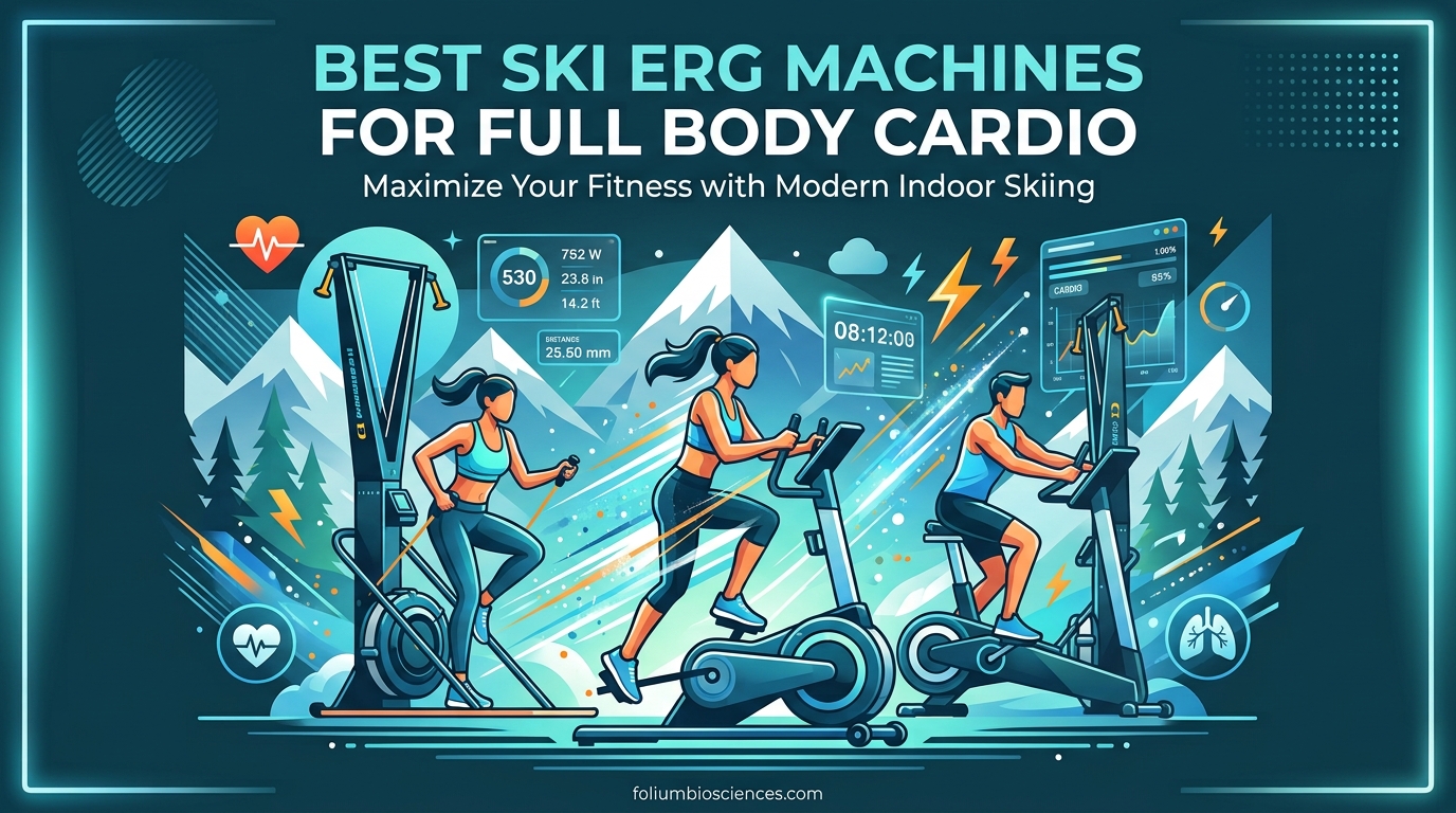 Best Ski Erg Machines for Full Body Cardio