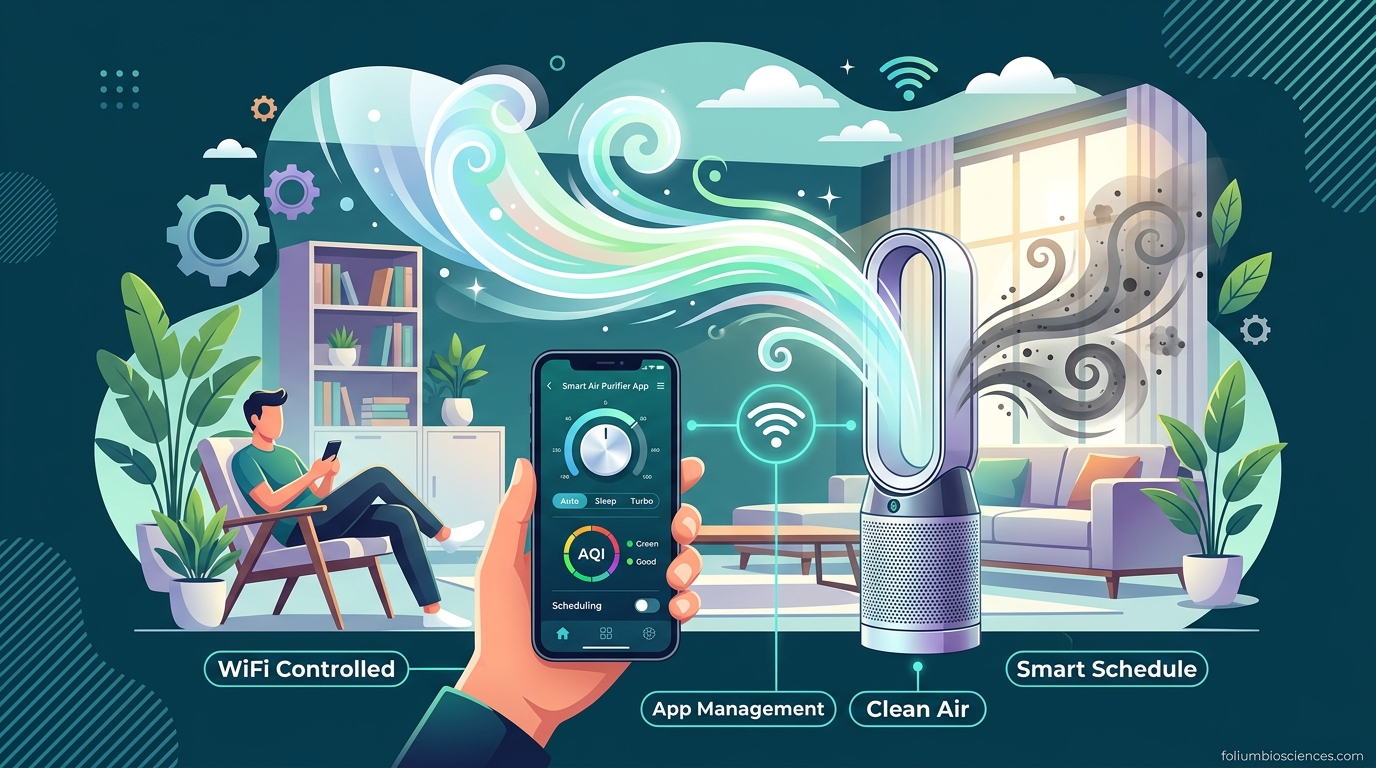 Best Smart Air Purifiers with WiFi and App Control