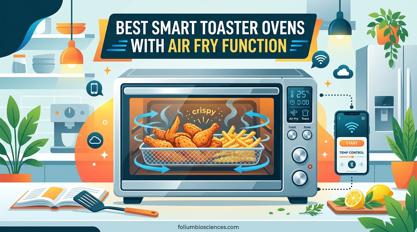Best Smart Toaster Ovens with Air Fry Function