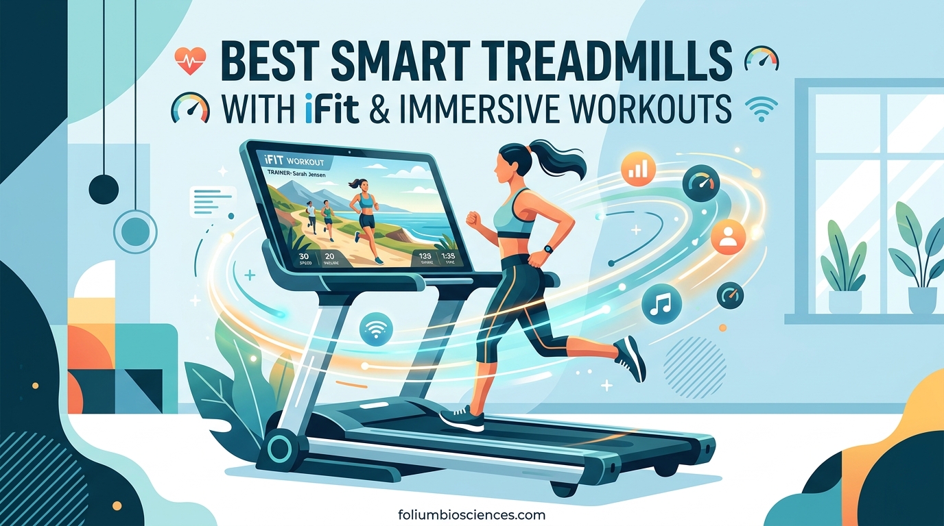 Best Smart Treadmills with iFit and Immersive Workouts
