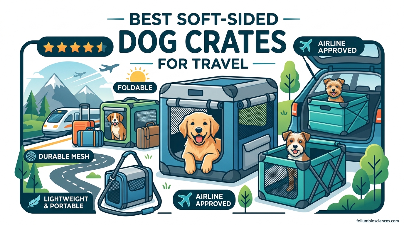 Best Soft-Sided Dog Crates for Travel