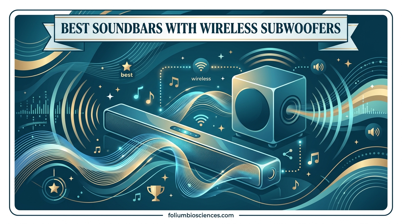Best Soundbars with Wireless Subwoofers