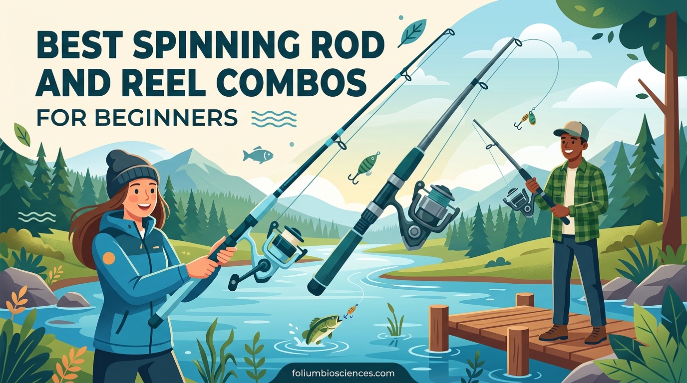 Best Spinning Rod and Reel Combos for Beginners