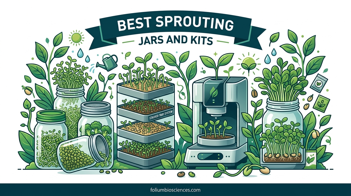 Best Sprouting Jars and Kits