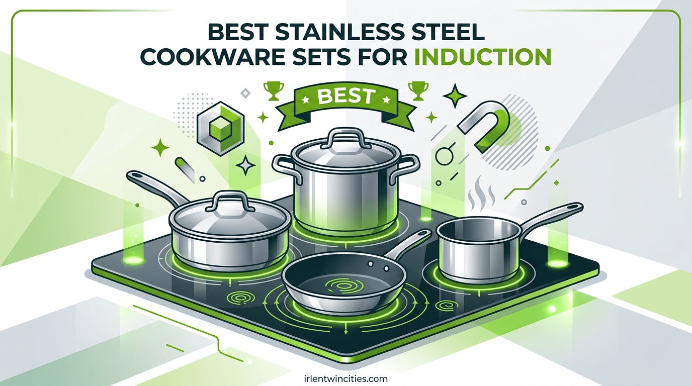 Best Stainless Steel Cookware Sets for Induction
