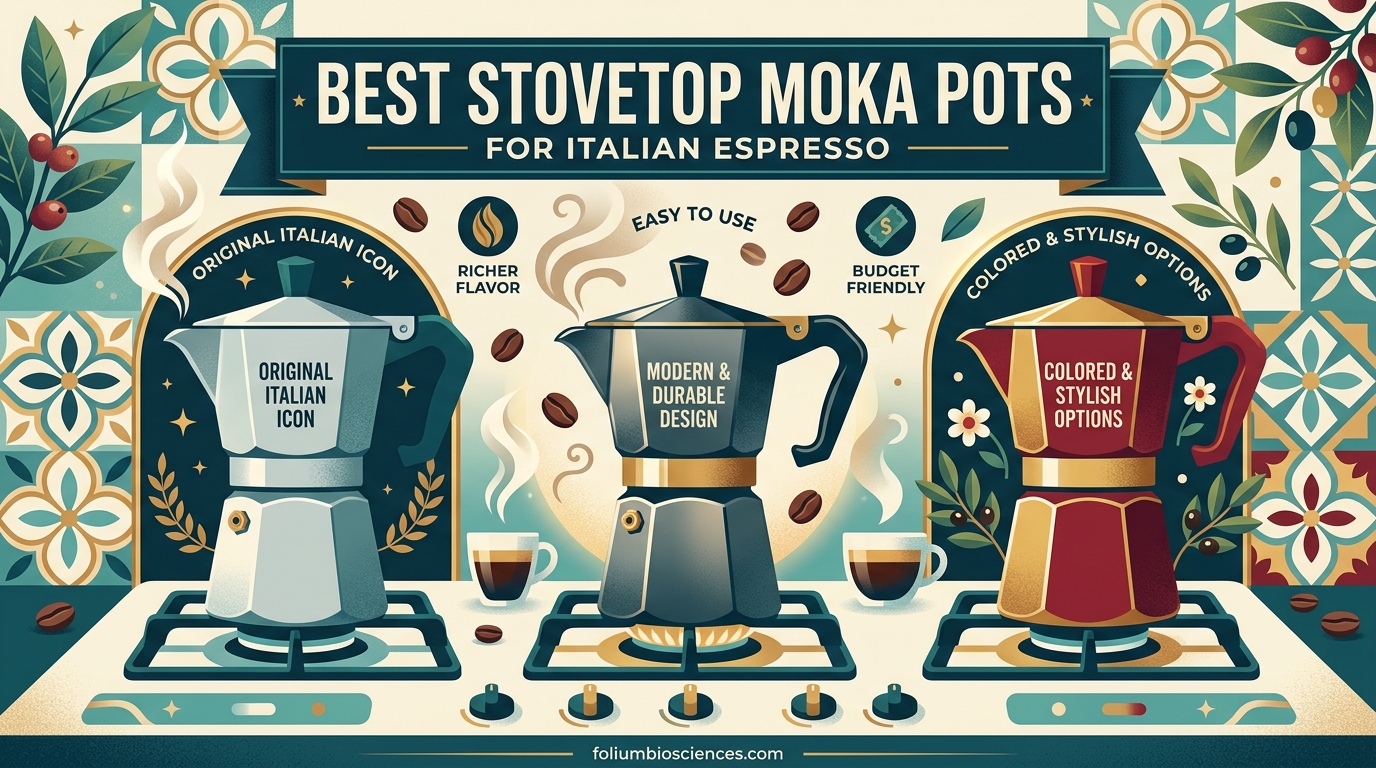 Best Stovetop Moka Pots for Italian Espresso