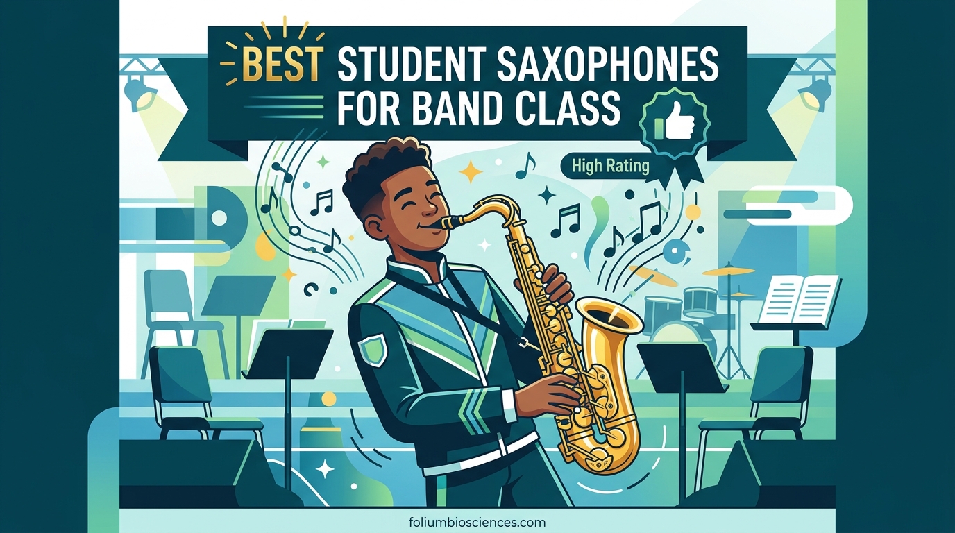 Best Student Saxophones For Band Class