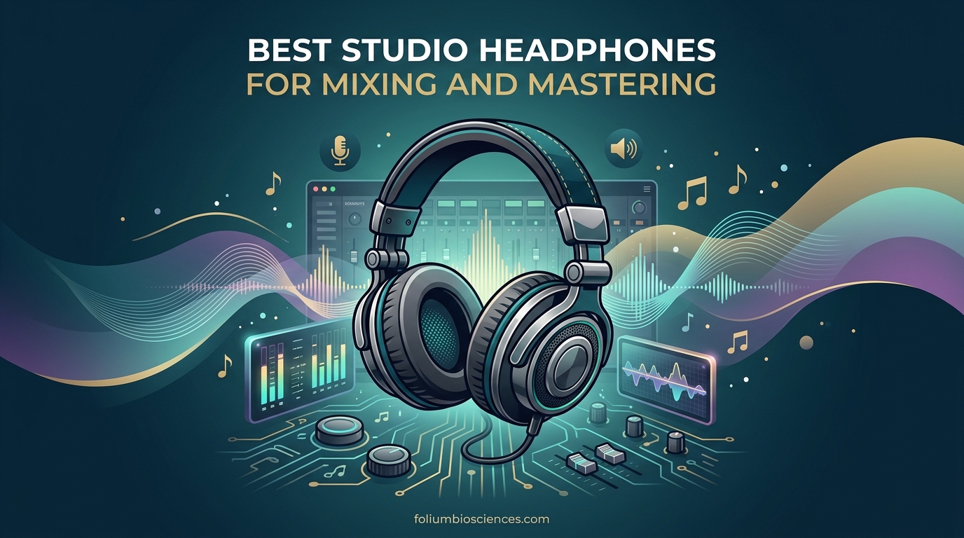 Best Studio Headphones for Mixing and Mastering