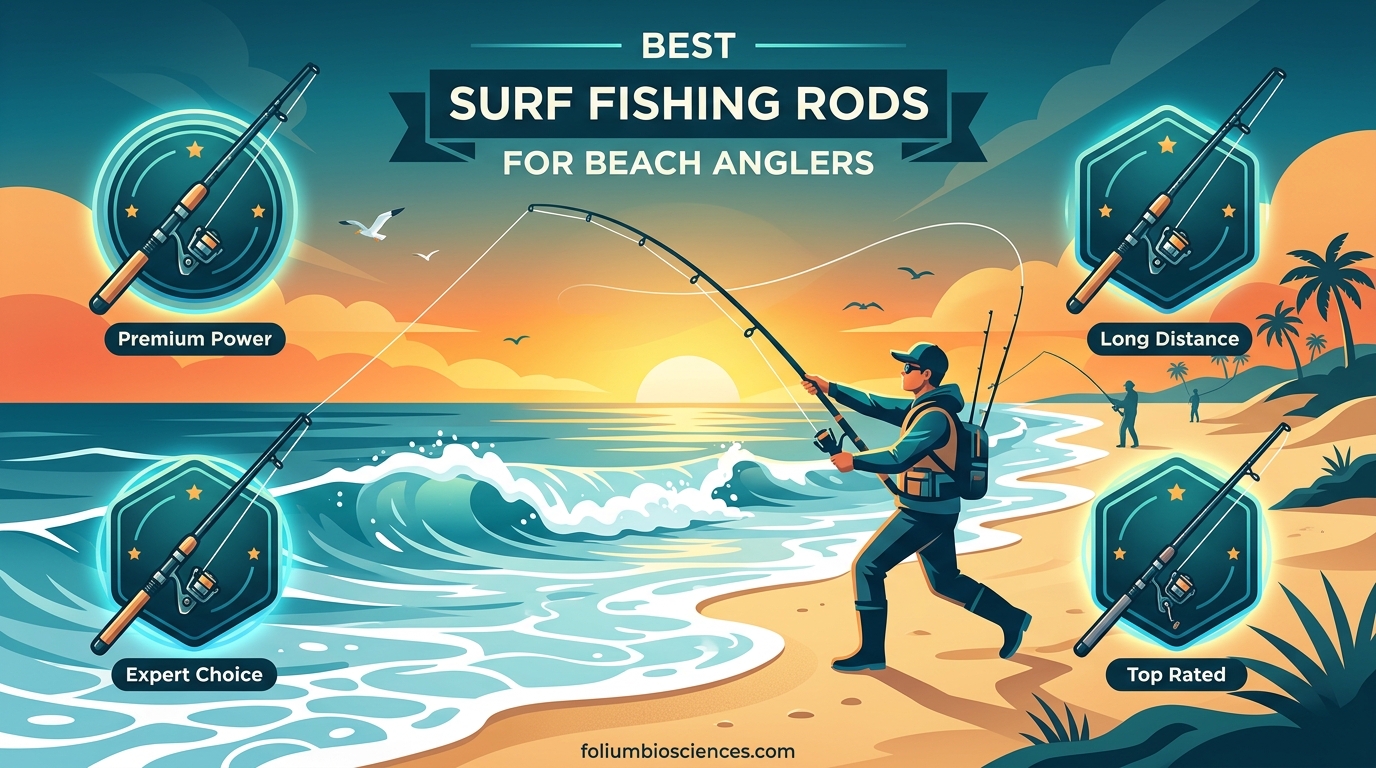 Best Surf Fishing Rods for Beach Anglers
