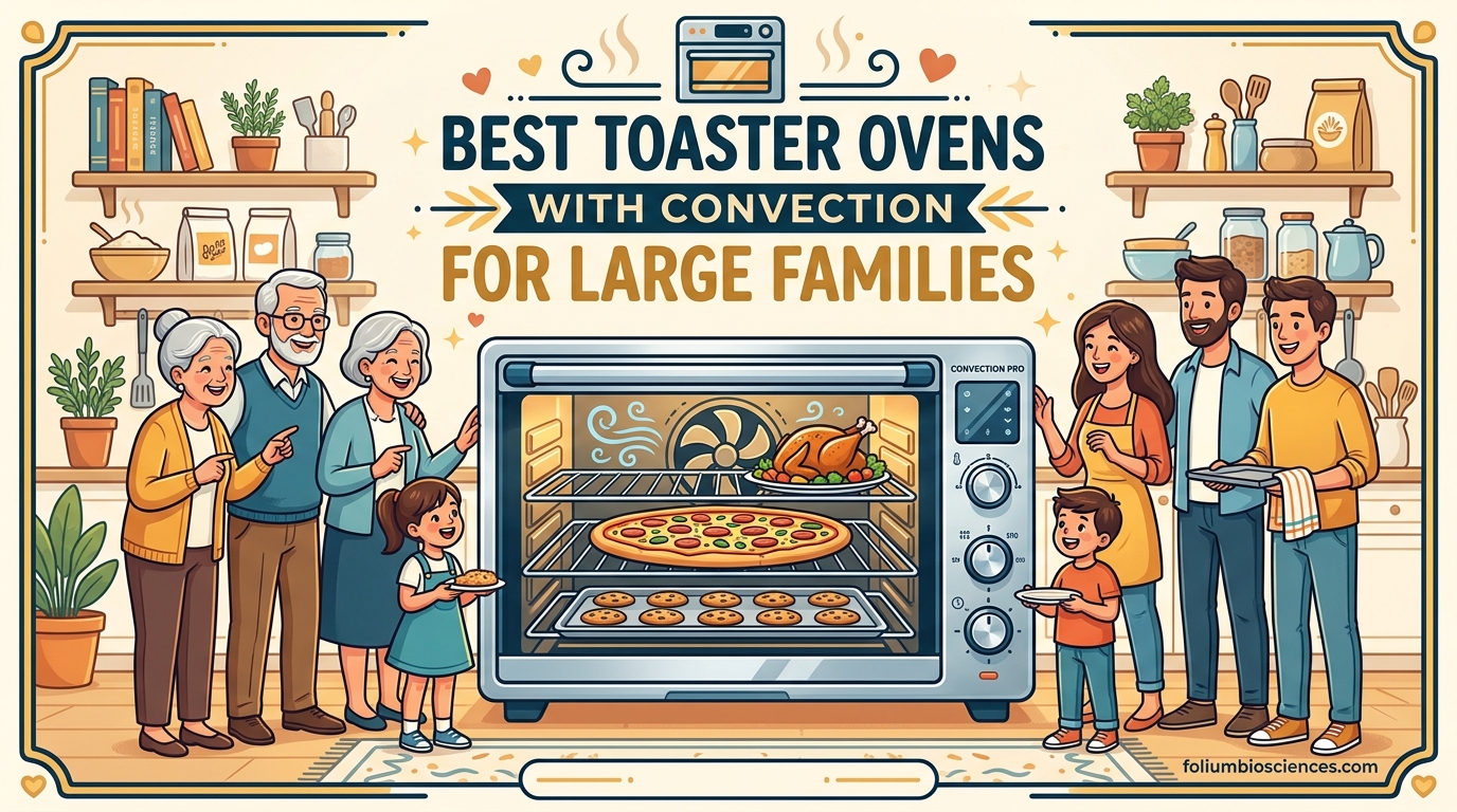 Best Toaster Ovens with Convection for Large Families