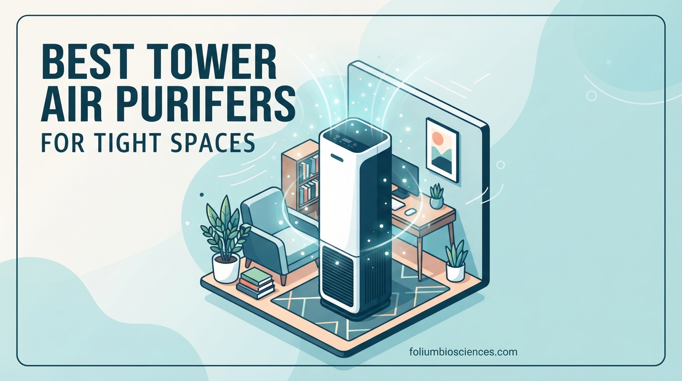 Best Tower Air Purifiers for Tight Spaces