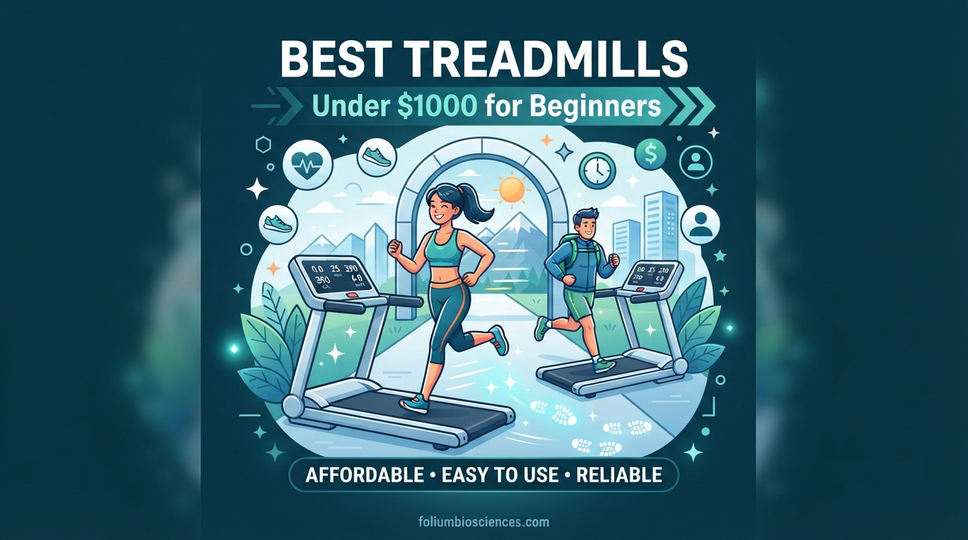 Best Treadmills Under $1000 for Beginners