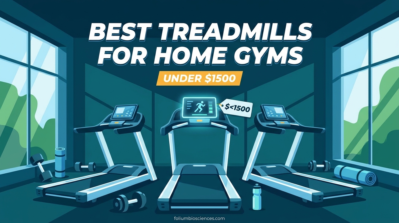 Best Treadmills for Home Gyms Under $1500