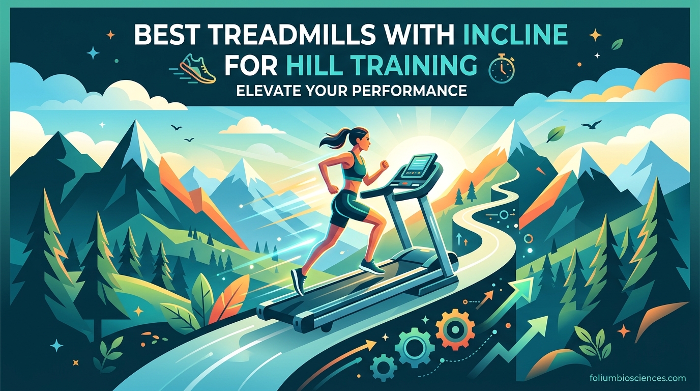 Best Treadmills with Incline for Hill Training
