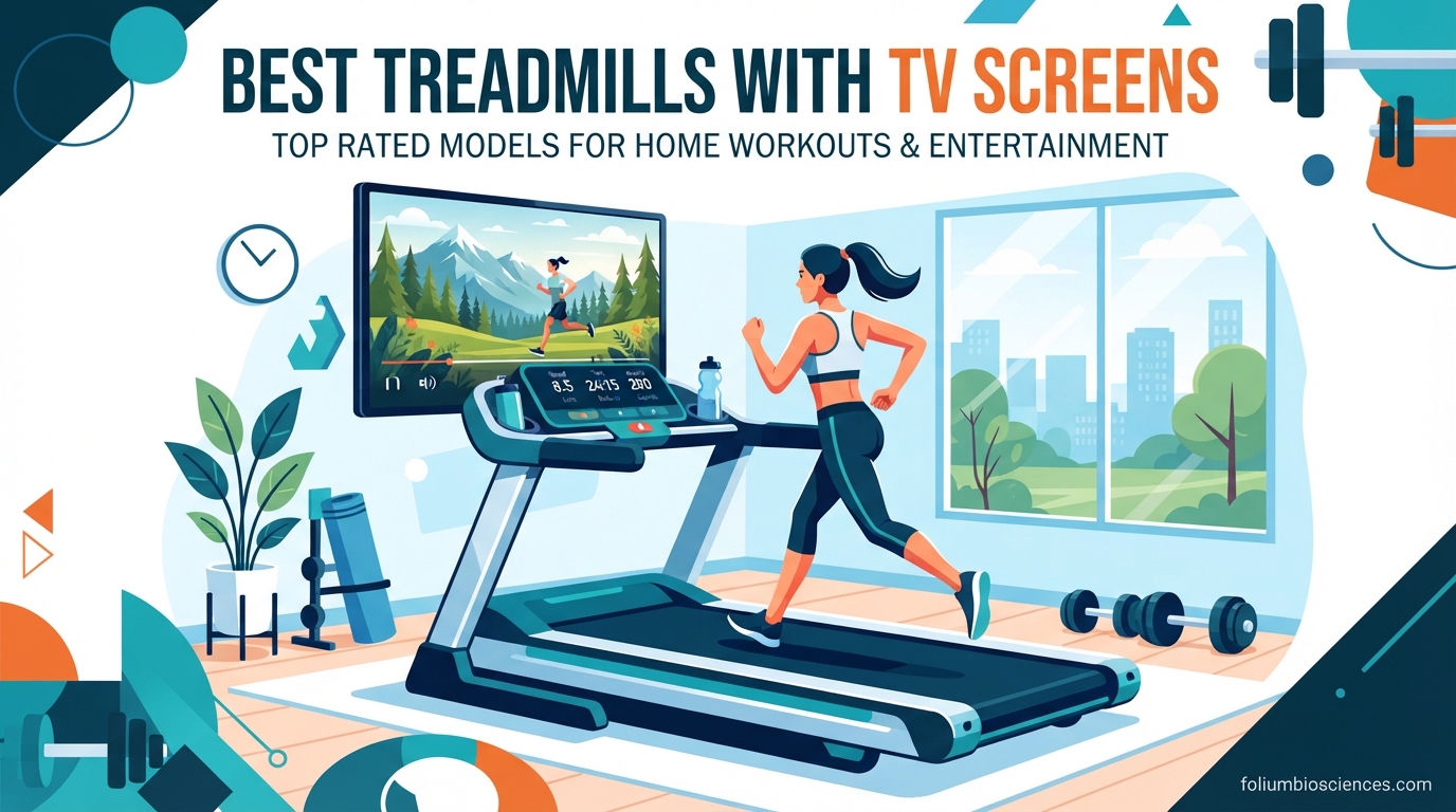 Best Treadmills with TV Screens