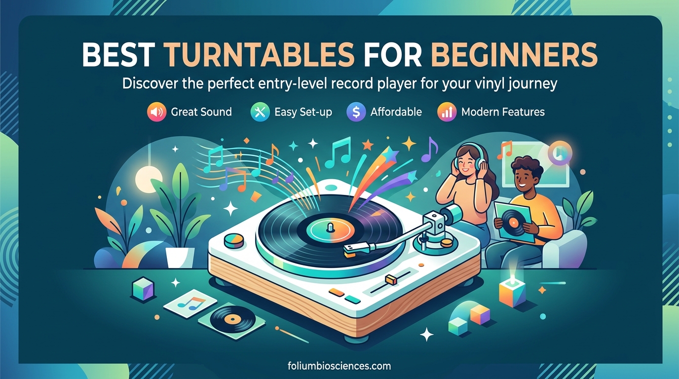 Best Turntables for Beginners