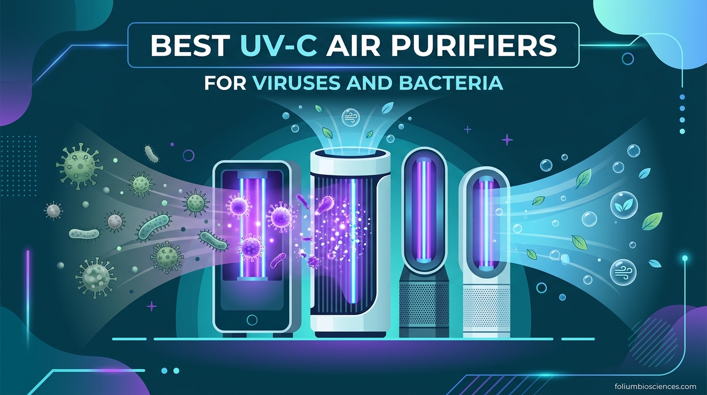 Best UV-C Air Purifiers for Viruses and Bacteria