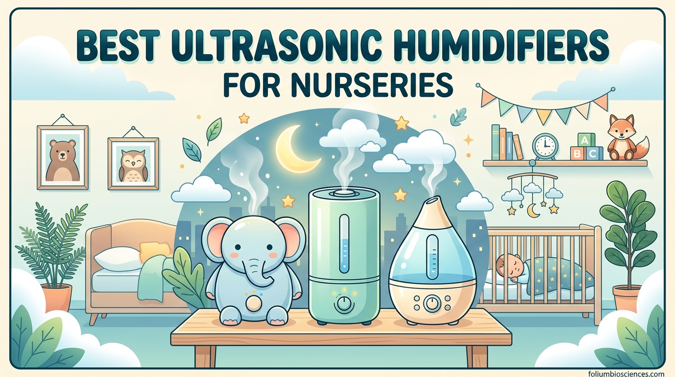 Best Ultrasonic Humidifiers for Nurseries