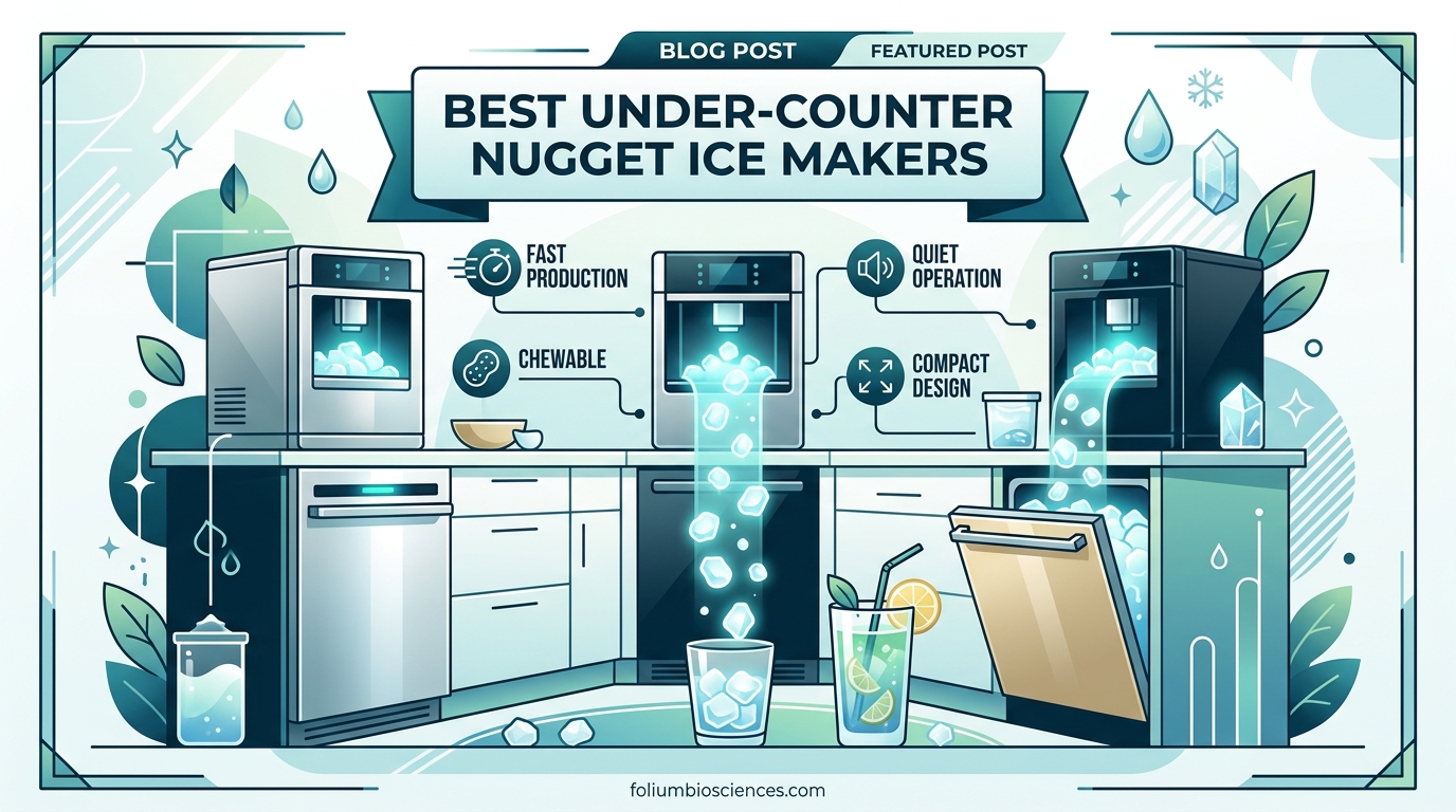 Best Under-Counter Nugget Ice Makers