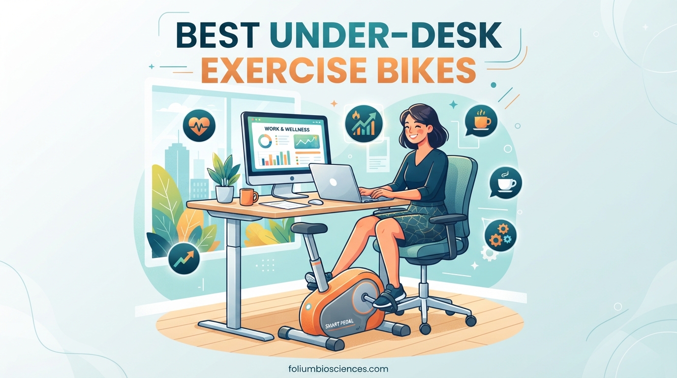 Best Under-Desk Exercise Bikes