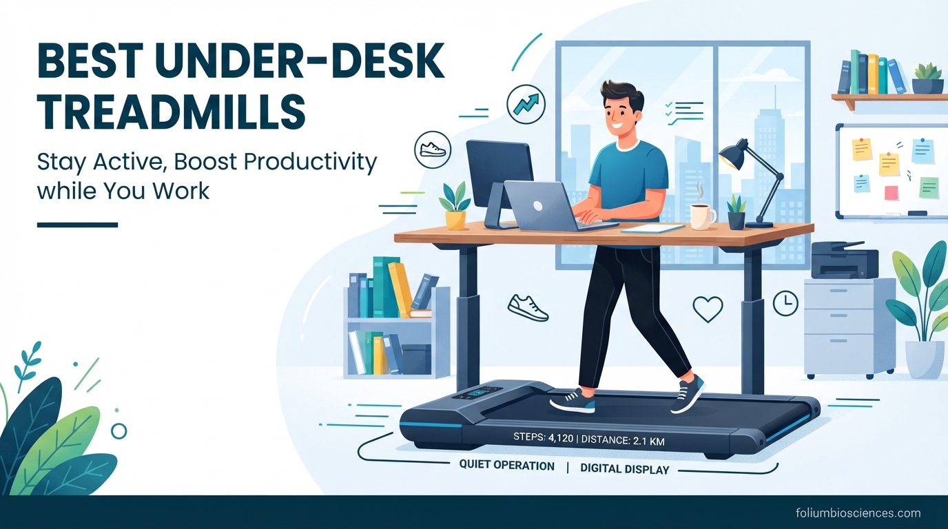 Best Under-Desk Treadmills