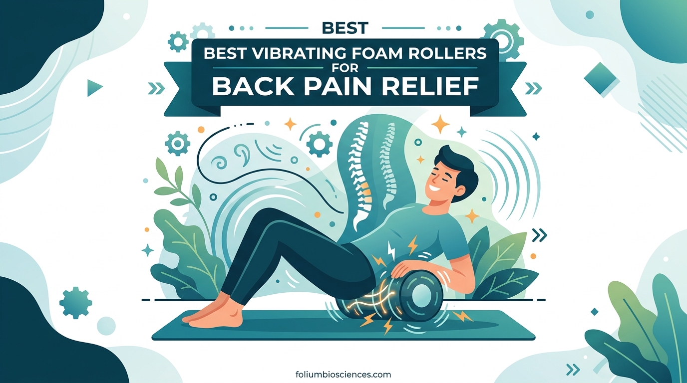 Best Vibrating Foam Rollers for Back Pain Relief