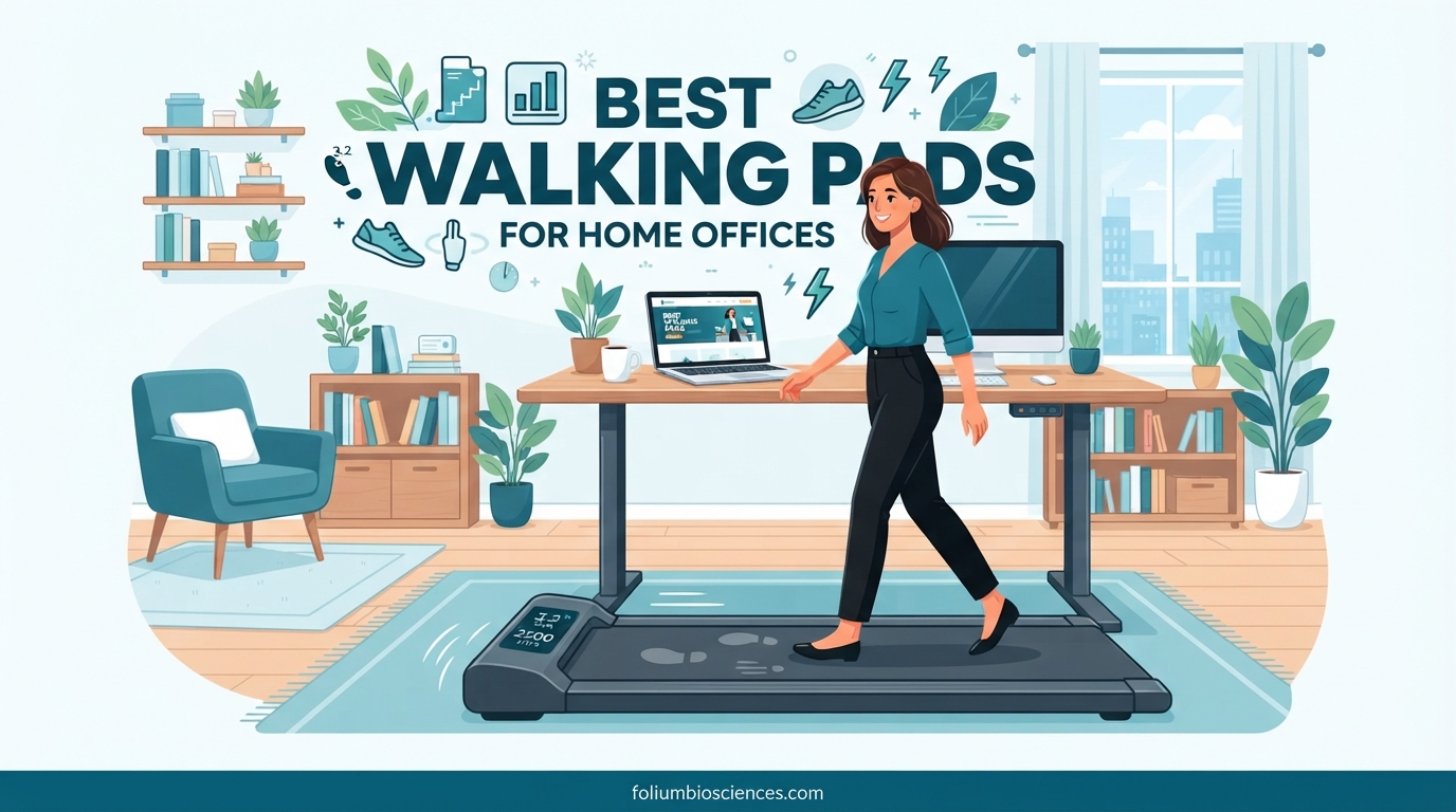 10 Best Walking Pads for Home Offices (July 2026)