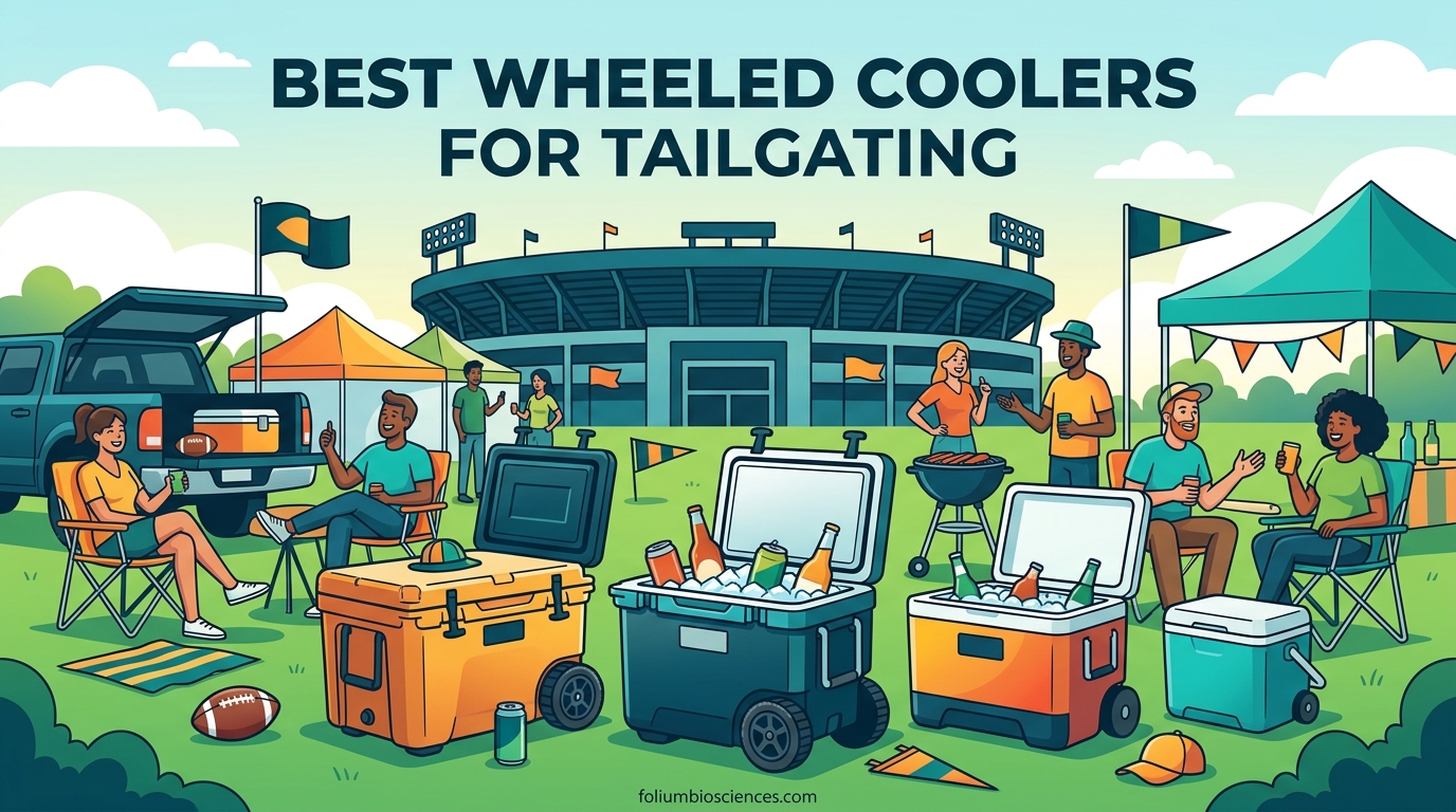 Best Wheeled Coolers for Tailgating