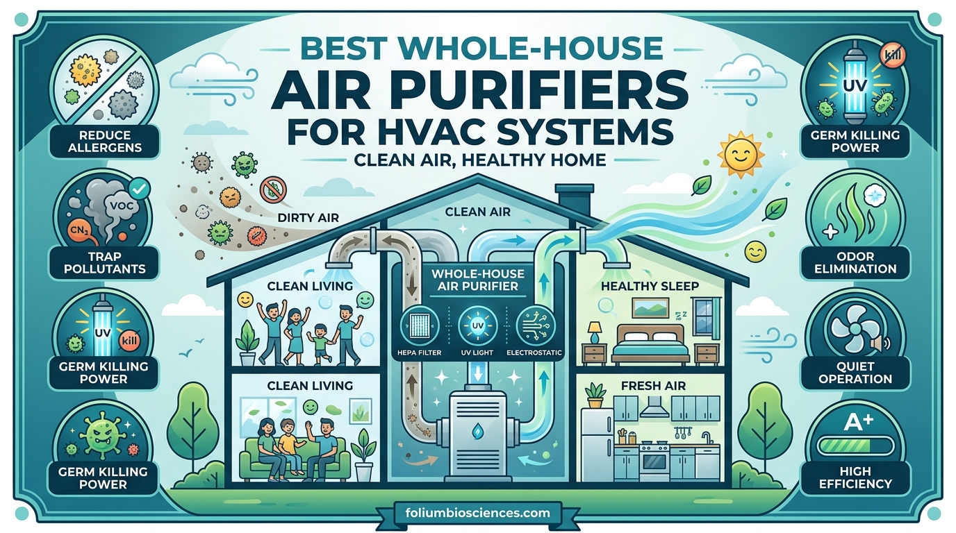 Best Whole-House Air Purifiers for HVAC Systems