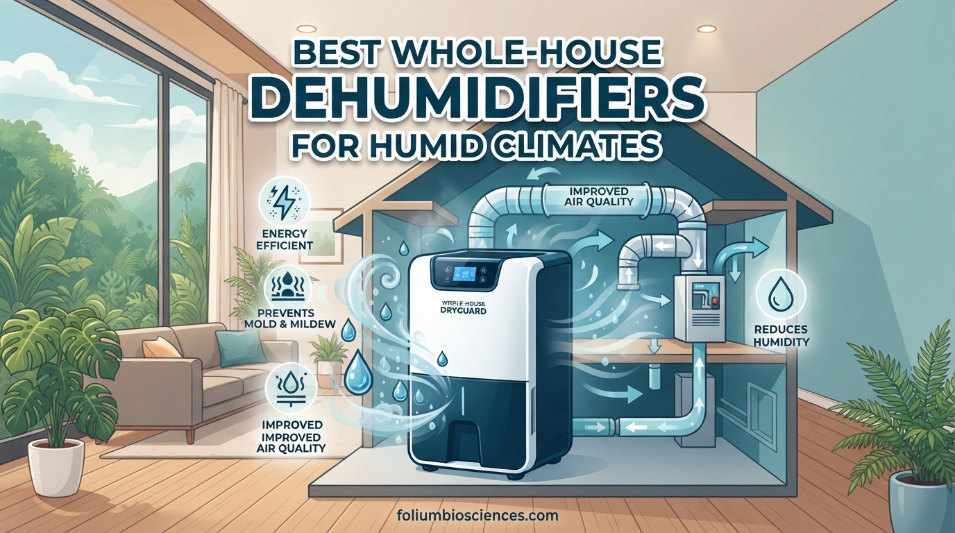 Best Whole-House Dehumidifiers for Humid Climates