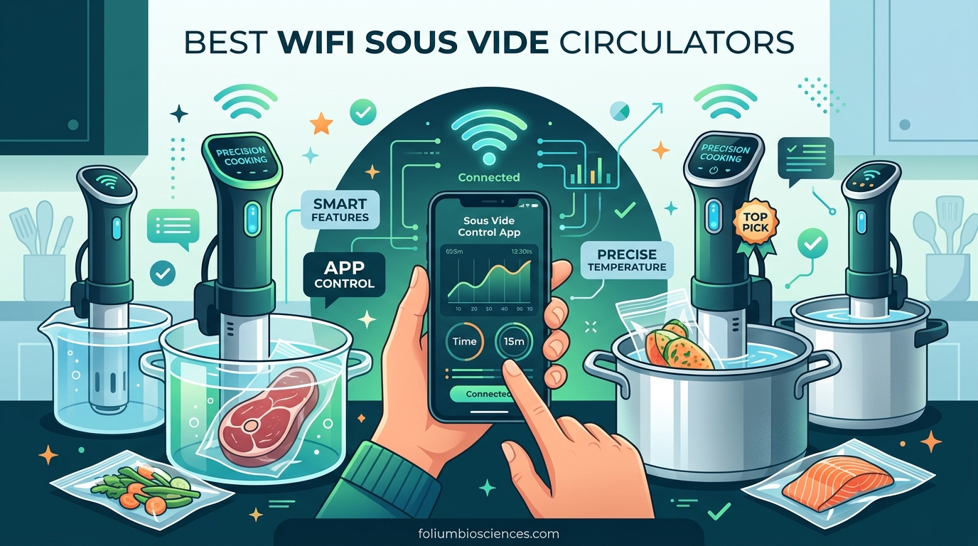 Best WiFi Sous Vide Circulators