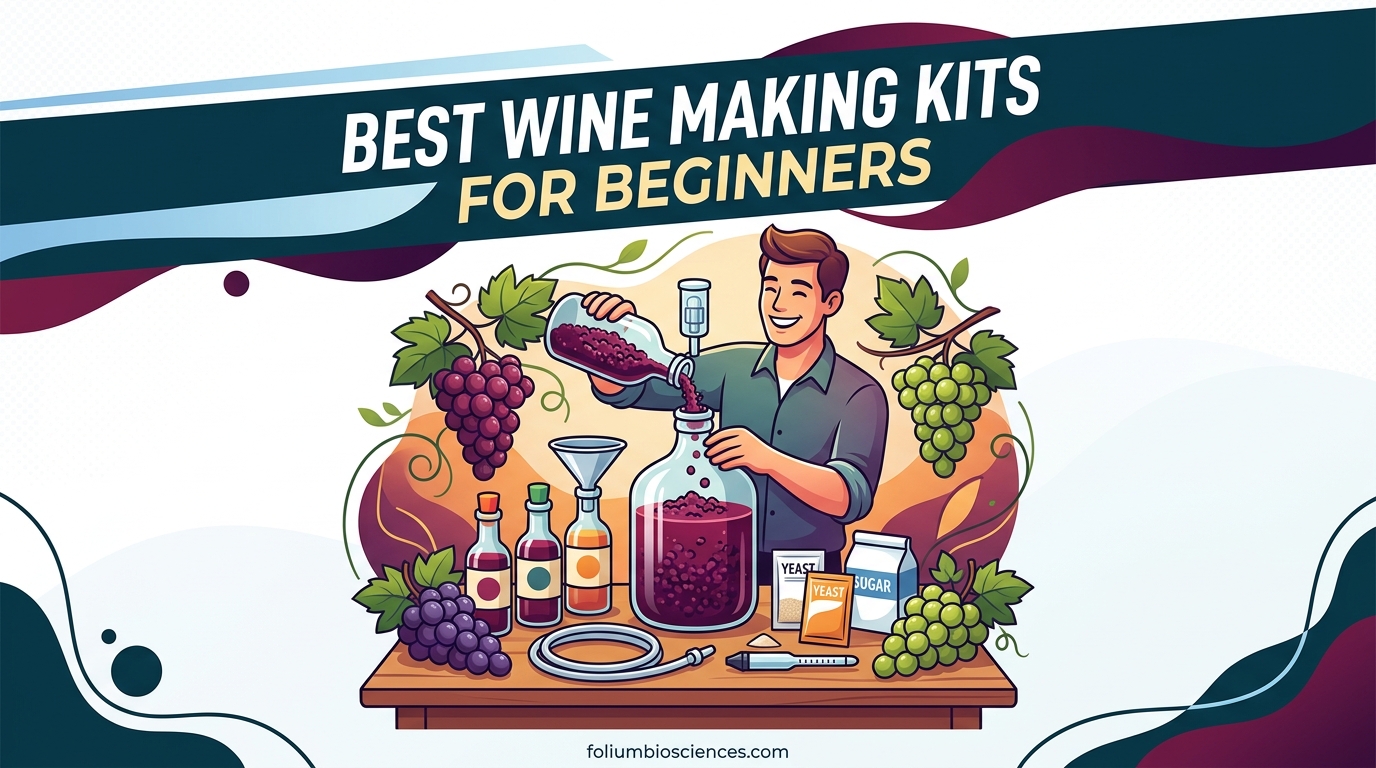 Best Wine Making Kits for Beginners