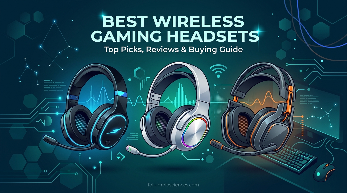 Best Wireless Gaming Headsets