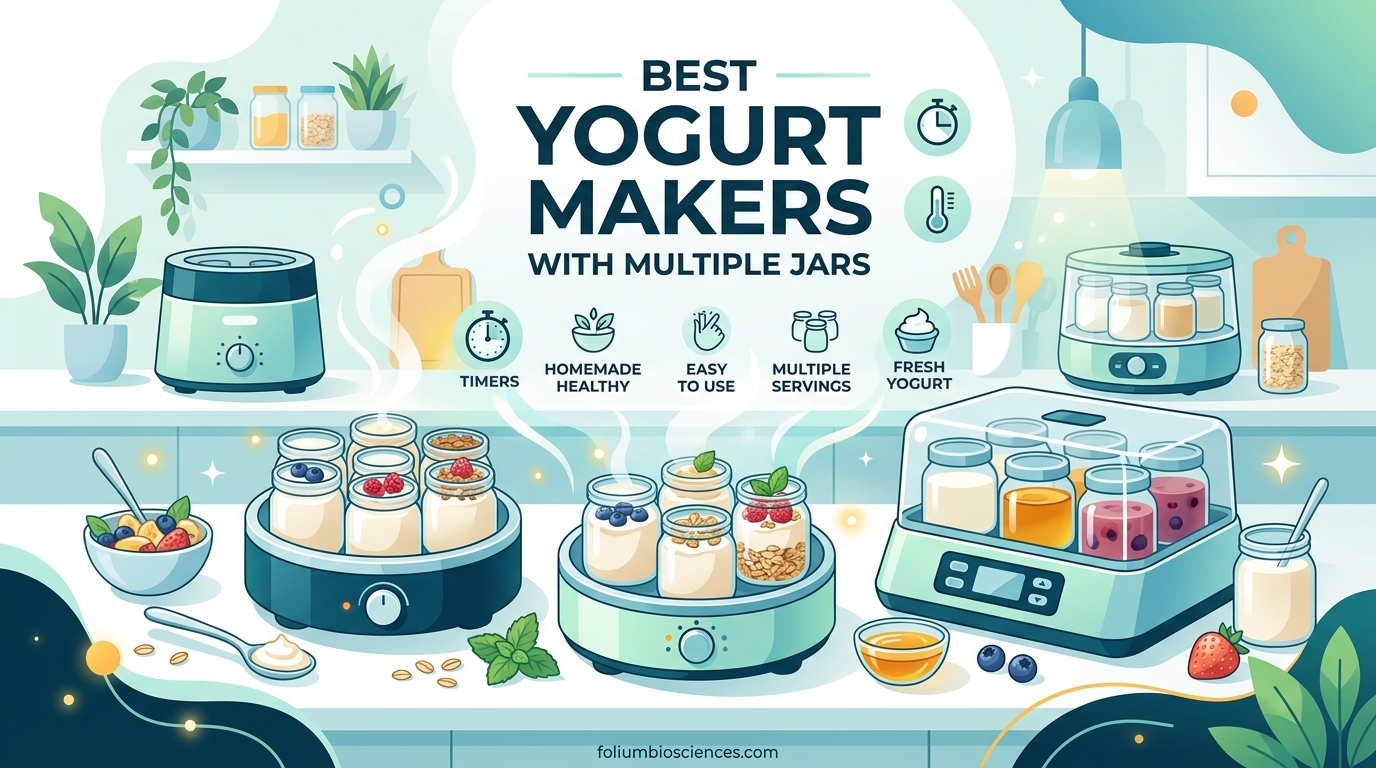 Best Yogurt Makers with Multiple Jars