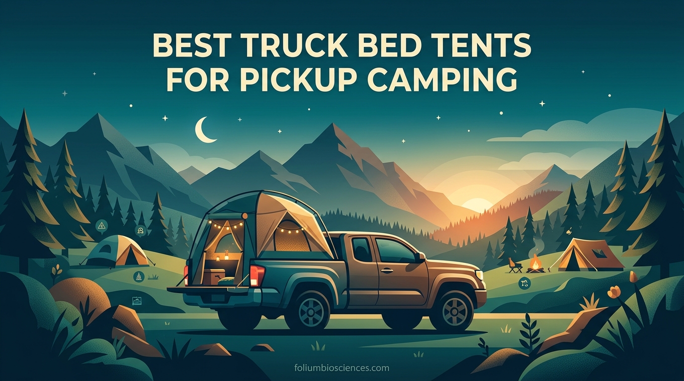 Best truck bed tents for pickup camping
