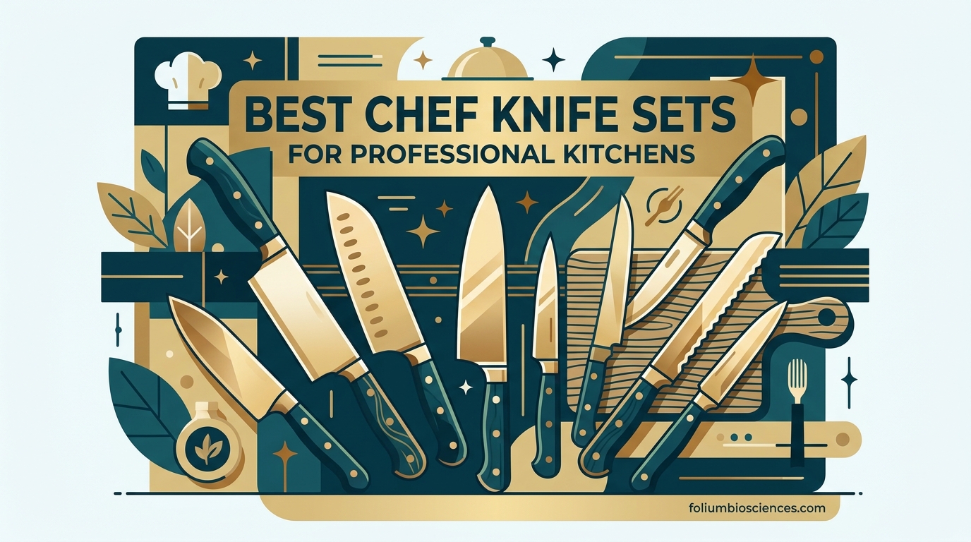 Best Chef Knife Sets for Professional Kitchens