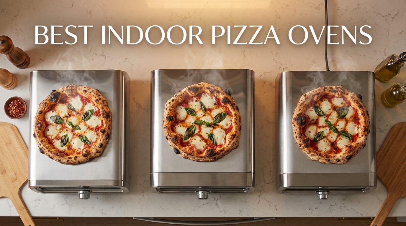 Ooni vs Breville vs Cuisinart: best indoor pizza ovens