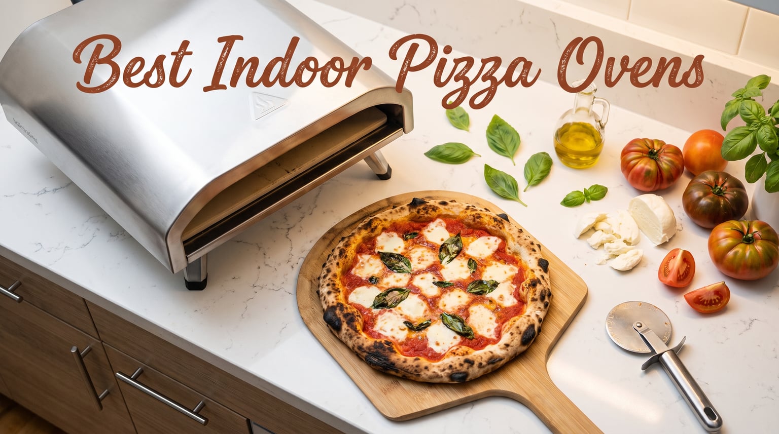 Best indoor countertop pizza ovens for apartments