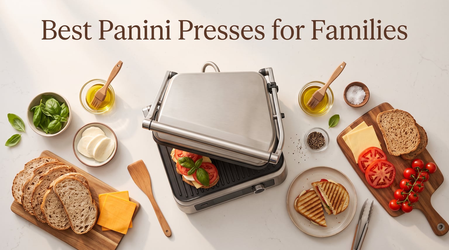 Best panini presses for families
