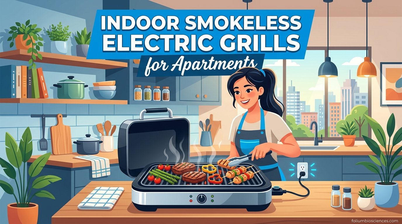 Best indoor smokeless electric grills for apartments