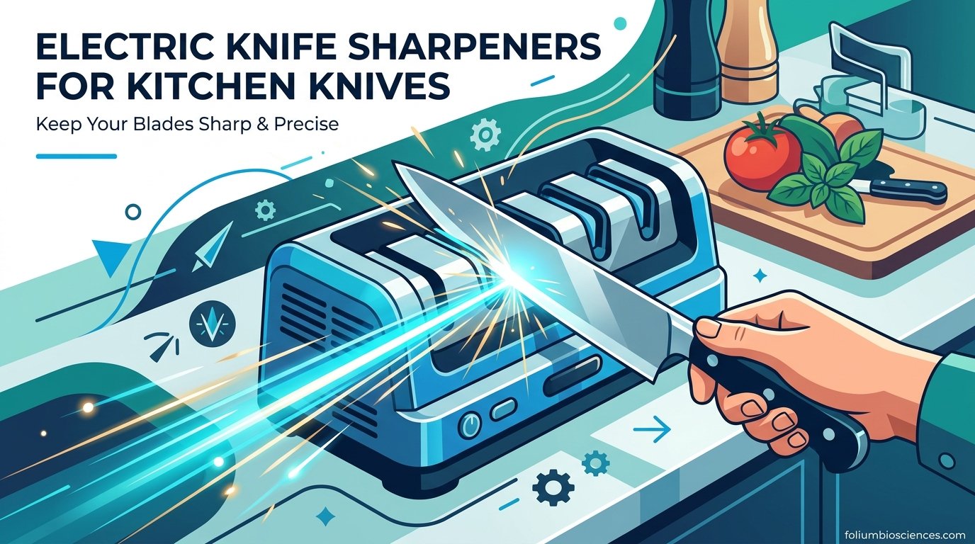 Best electric knife sharpeners for kitchen knives