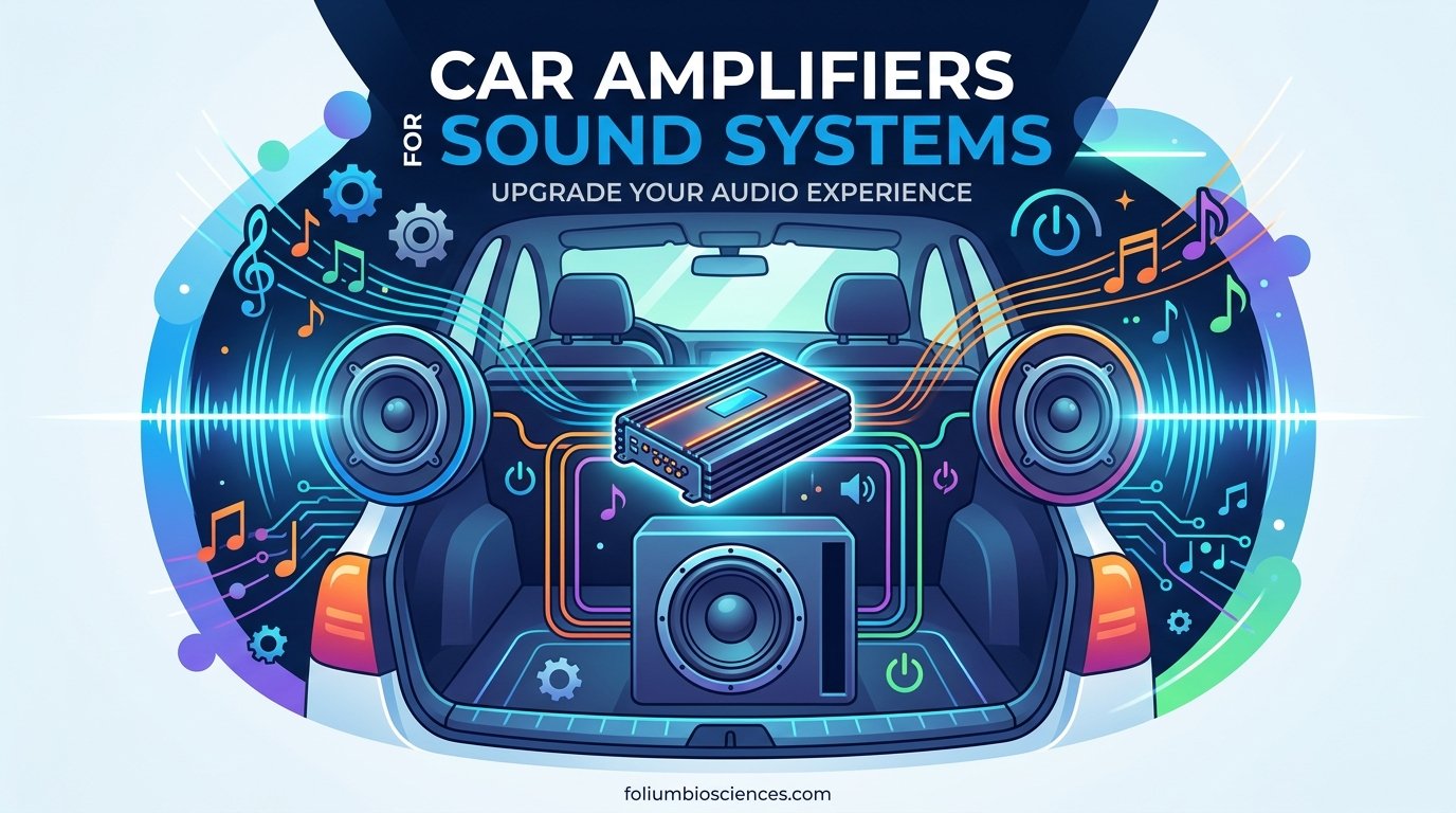 Best car amplifiers for sound systems