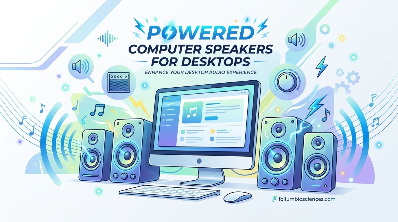 Best powered computer speakers for desktops