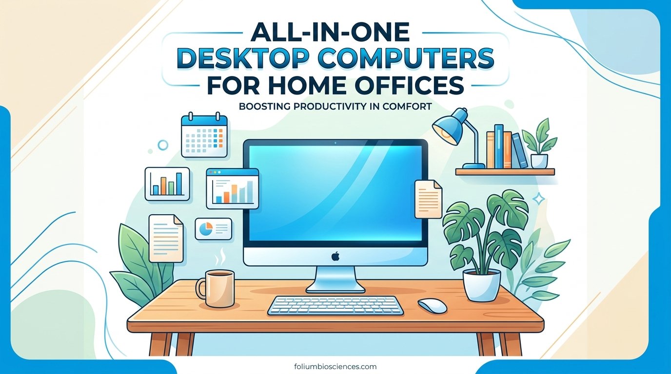 Best all-in-one desktop computers for home offices