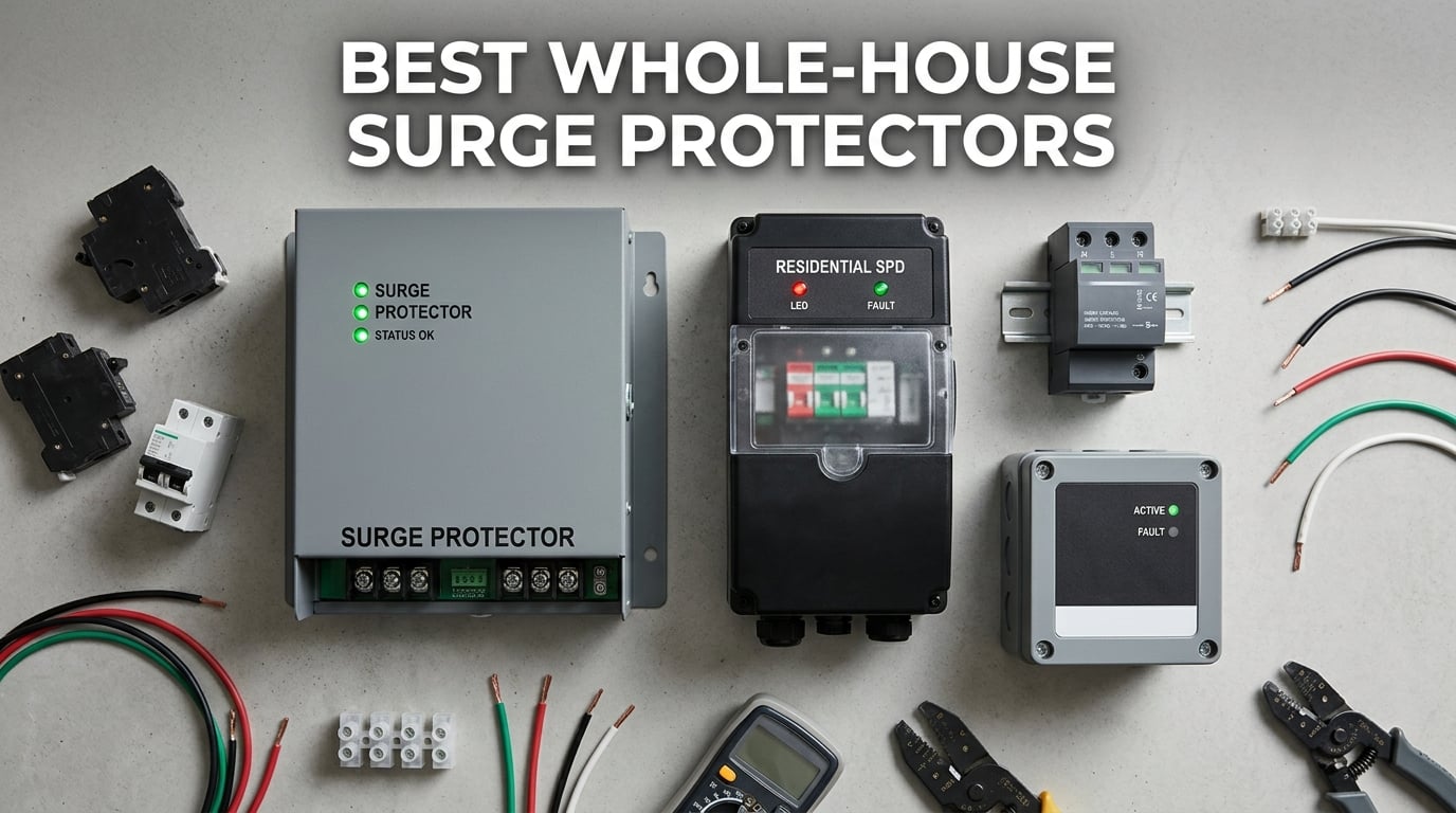 Best whole-house surge protectors for homes