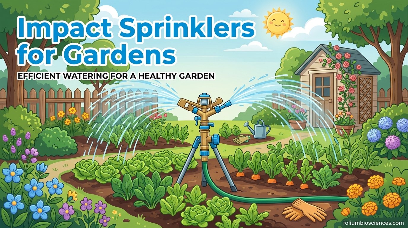 Best impact sprinklers for gardens