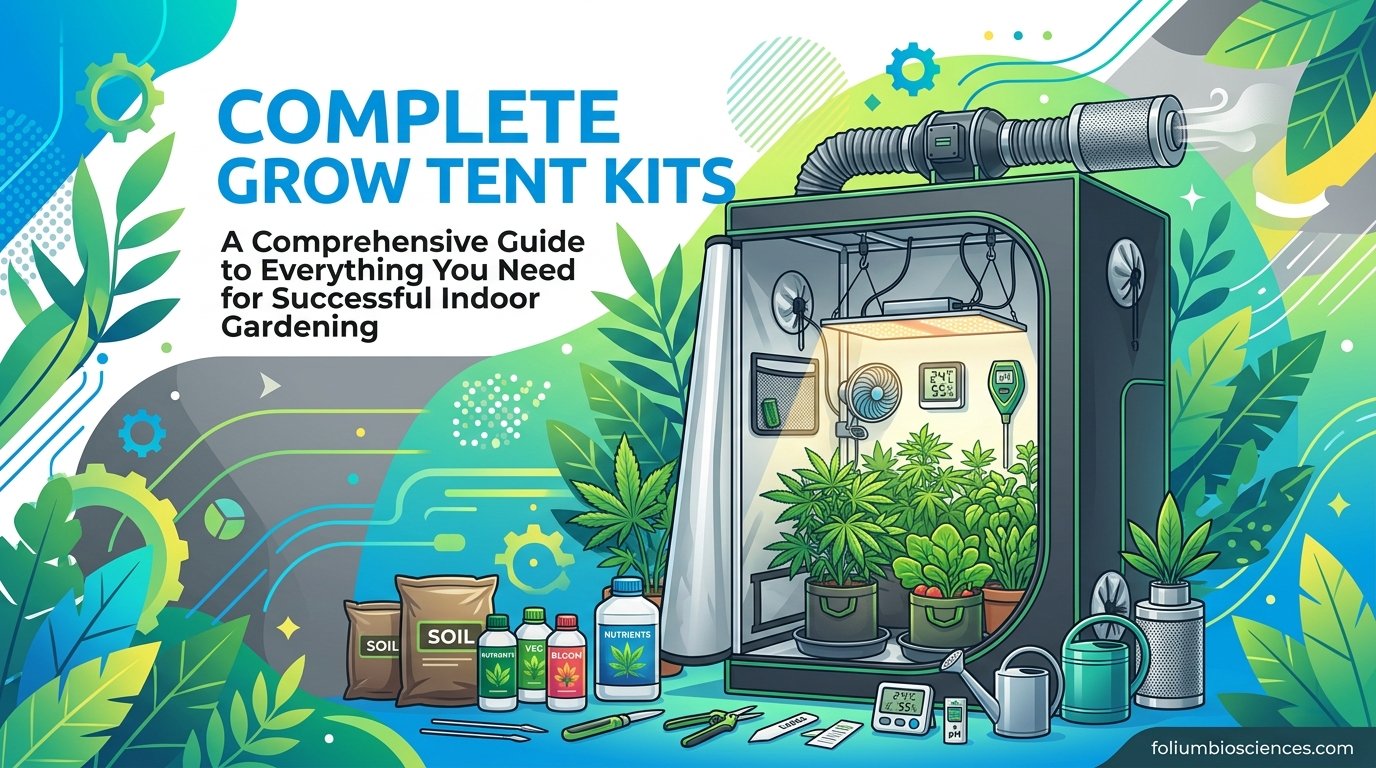 Best complete grow tent kits for indoor gardening