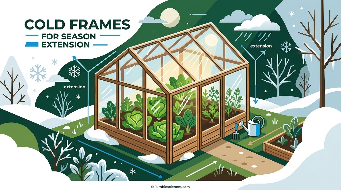 Best cold frames for season extension