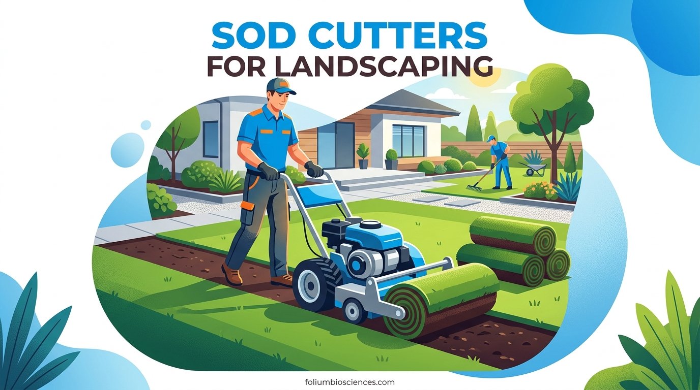Best sod cutters for landscaping